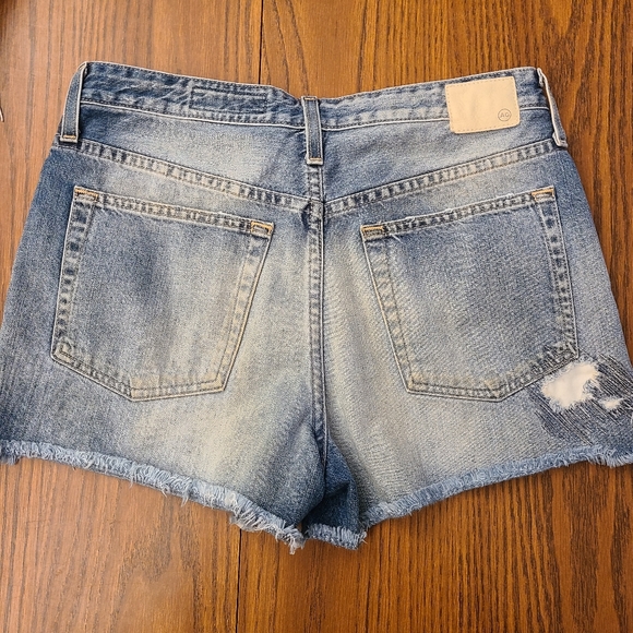 AG Adriano Goldschmeid The Sadie High-Rise Jean Short in Size 29 - Picture 7 of 7